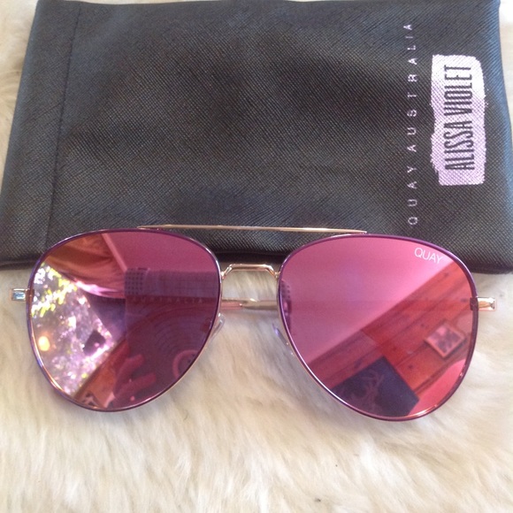 Quay Australia Accessories - Quay SINGLE  Purple pinksunnies !